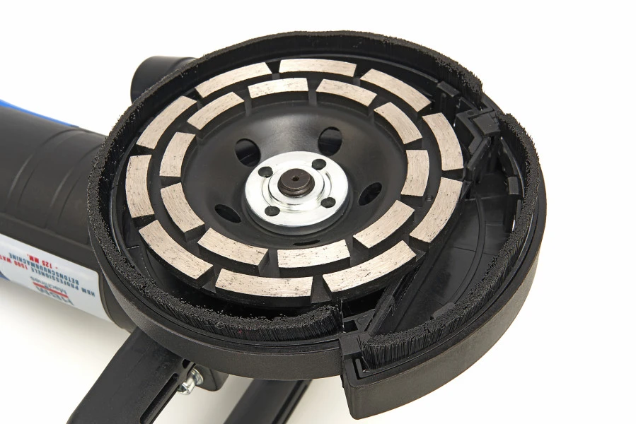 HBM Professionele Betonschuurmachine 1500 Watt 125 Mm 10 HBM Professionele Betonschuurmachine 1500 Watt 125 Mm - Afbeelding 10