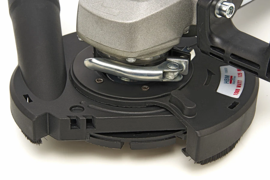 HBM Professionele Betonschuurmachine 1500 Watt 125 Mm 7 HBM Professionele Betonschuurmachine 1500 Watt 125 Mm - Afbeelding 7