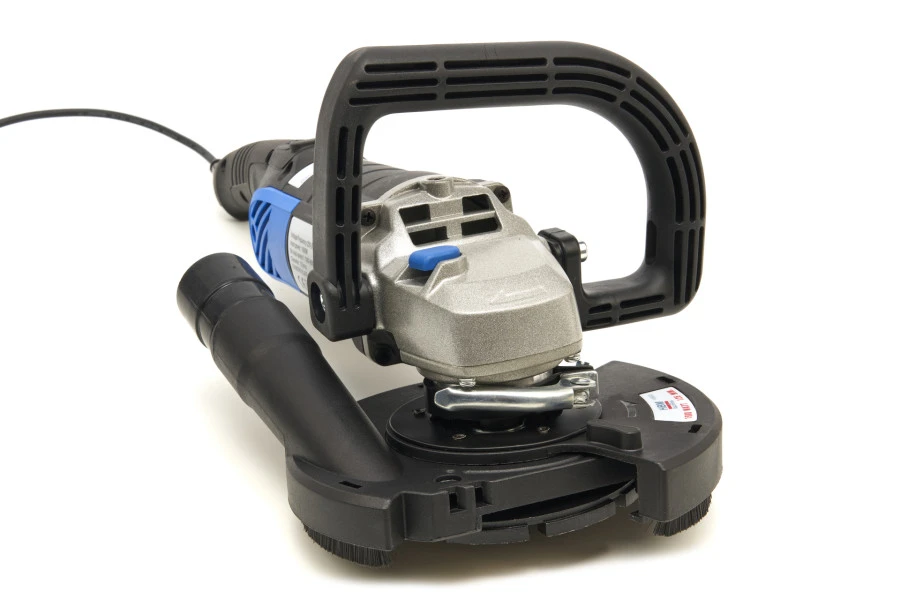 HBM Professionele Betonschuurmachine 1500 Watt 125 Mm 5 HBM Professionele Betonschuurmachine 1500 Watt 125 Mm - Afbeelding 5