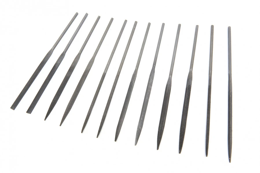 HBM 19 Delige Professionele Vijlenset Met Soft Grip Anti Slip Handvat In Stevige Opbergetui 2 HBM 19 Delige Professionele Vijlenset Met Soft Grip Anti Slip Handvat In Stevige Opbergetui - Afbeelding 2