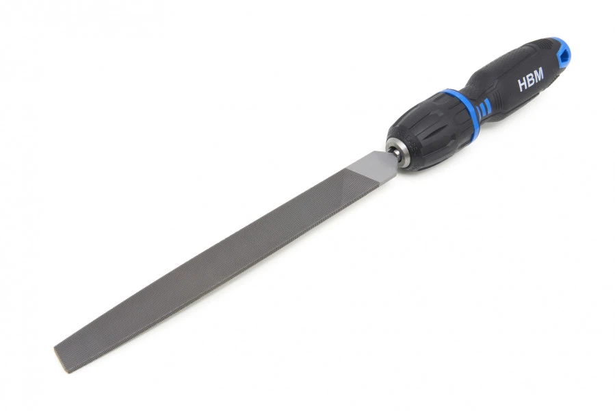 HBM 19 Delige Professionele Vijlenset Met Soft Grip Anti Slip Handvat In Stevige Opbergetui 5 HBM 19 Delige Professionele Vijlenset Met Soft Grip Anti Slip Handvat In Stevige Opbergetui - Afbeelding 5