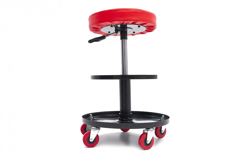 HBM Pneumatisch Stoeltje Met Gereedschapstray 3 HBM Pneumatisch Stoeltje Met Gereedschapstray - Afbeelding 3