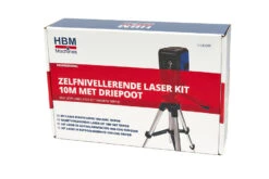 HBM Zelf Nivellerende Laser Kit - 10 Meter Inclusief 3 Poot Statief 13 HBM Zelf Nivellerende Laser Kit - 10 Meter Inclusief 3 Poot Statief -Hbm-machines hbm 215 85.jpg 1200x600 deb87ebc88