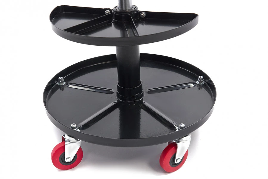 HBM Pneumatisch Stoeltje Met Gereedschapstray 4 HBM Pneumatisch Stoeltje Met Gereedschapstray - Afbeelding 4