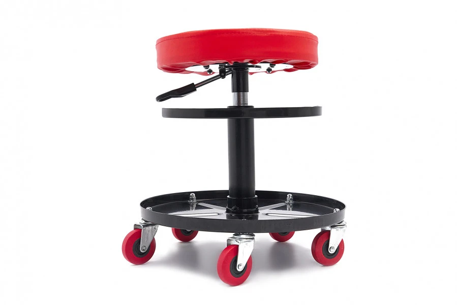 HBM Pneumatisch Stoeltje Met Gereedschapstray 6 HBM Pneumatisch Stoeltje Met Gereedschapstray - Afbeelding 6