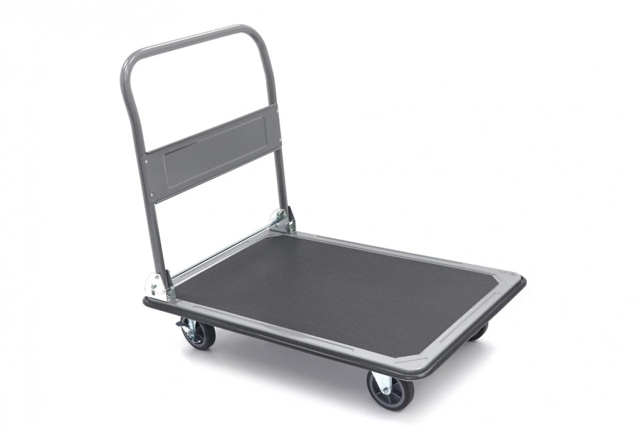 HBM 350 Kilo Opvouwbare Transportwagen, Transportkar Met Rem 2 HBM 350 Kilo Opvouwbare Transportwagen, Transportkar Met Rem - Afbeelding 2