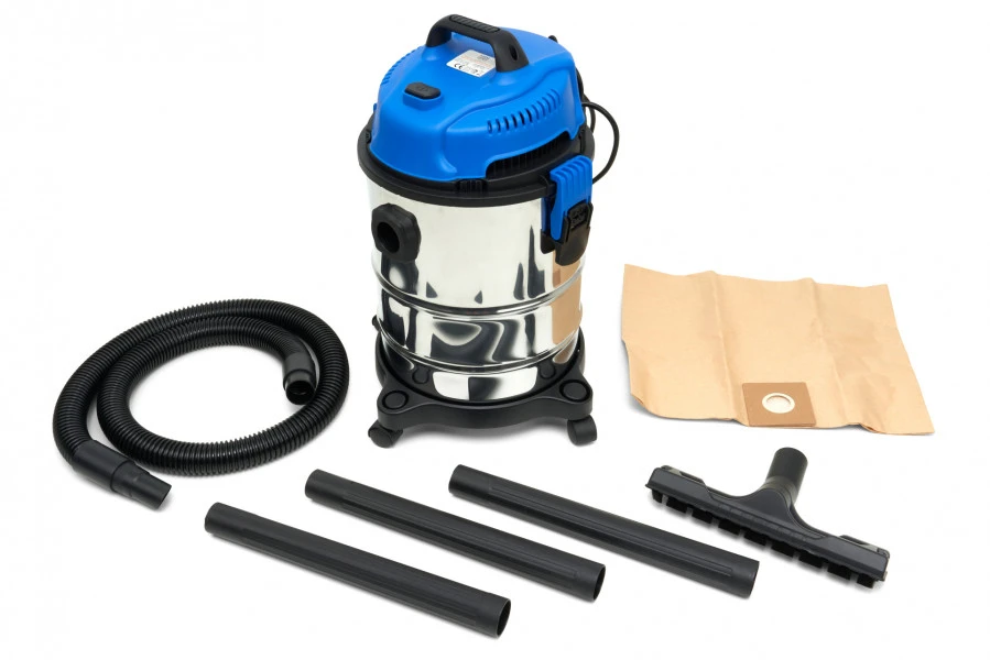 HBM 15 Liter Nat En Droog Stofzuiger 1200 W 2 HBM 15 Liter Nat En Droog Stofzuiger 1200 W - Afbeelding 2