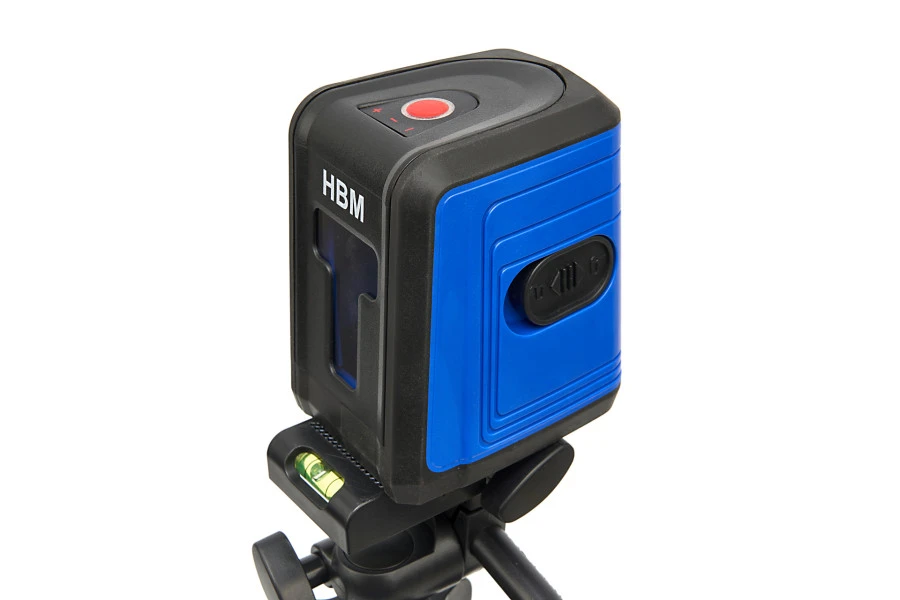 HBM Zelf Nivellerende Laser Kit - 10 Meter Inclusief 3 Poot Statief 4 HBM Zelf Nivellerende Laser Kit - 10 Meter Inclusief 3 Poot Statief - Afbeelding 4