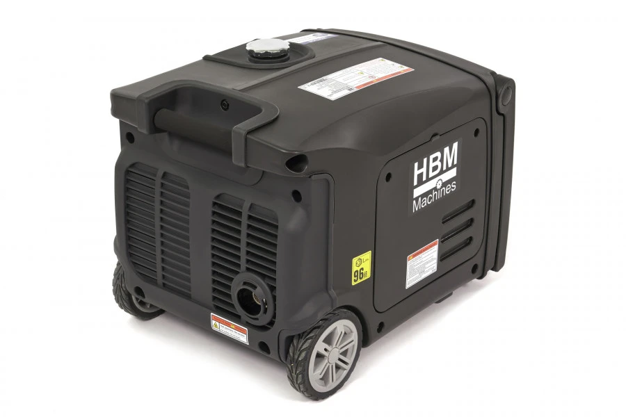 HBM 3.200W 4-takt Inverter Generator Met 223 Cc Benzinemotor, 230V/12V 3 HBM 3.200W 4-takt Inverter Generator Met 223 Cc Benzinemotor, 230V/12V - Afbeelding 3