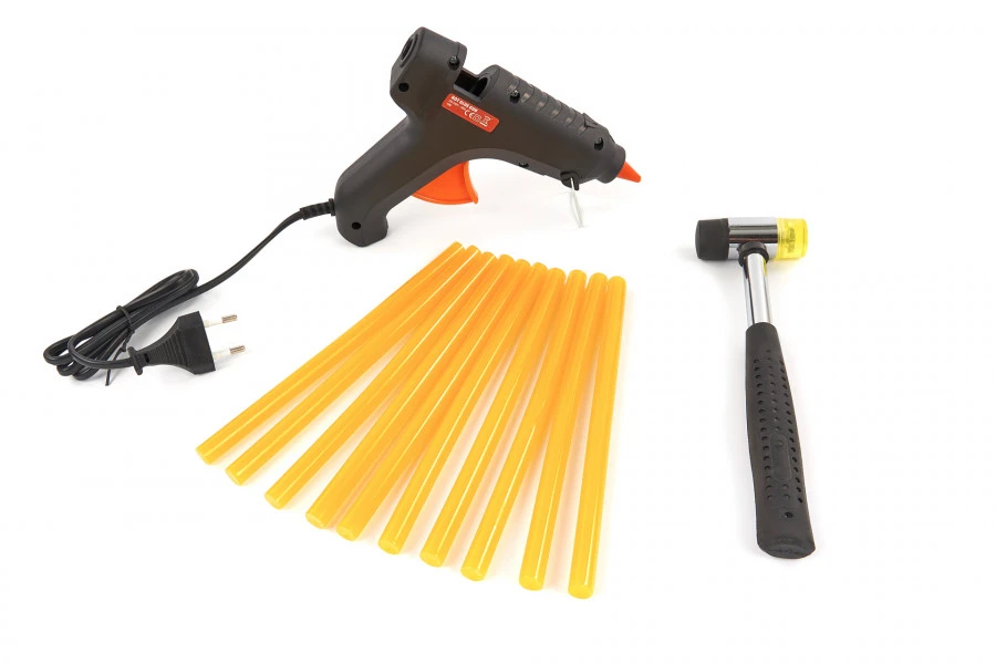 HBM 37 Delige Uitdeukset, Deukentrekker, Uitdeuken Zonder Spuiten 1 HBM 37 Delige Uitdeukset, Deukentrekker, Uitdeuken Zonder Spuiten