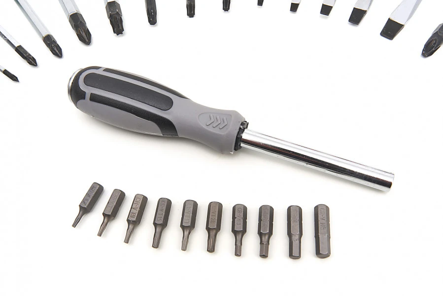 HBM Profi Slagvaste Schroevendraaierset 44-delig 7 HBM Profi Slagvaste Schroevendraaierset 44-delig - Afbeelding 7