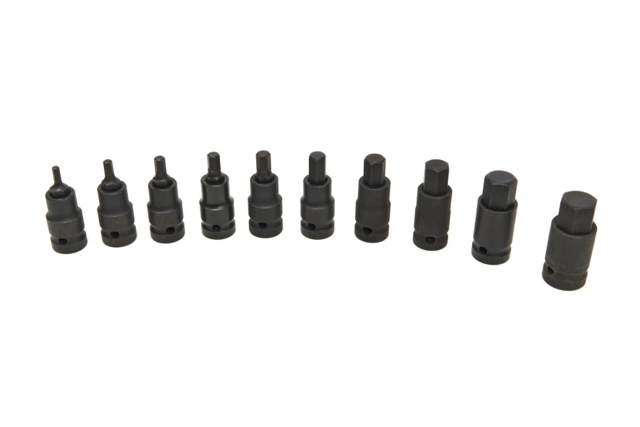 Stahlkaiser 10 Delige ½” Krachtdoppenset H4-H19 2 Stahlkaiser 10 Delige ½” Krachtdoppenset H4-H19 - Afbeelding 2