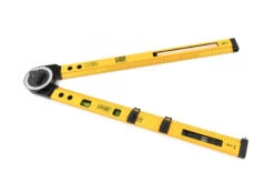 HBM 2 X 500 Mm Universele Waterpas, Blokhaak, Zweihaak, Cirkeltrekker. -Hbm-machines hbm 227 57.jpg 1200x600 7244bebc88