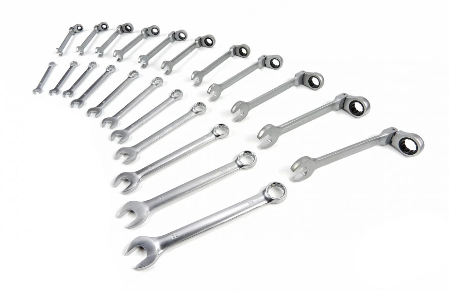 HBM 22 Delige Ring Ratel Steeksleutelset In Carbon Foam Inlay Voor Gereedschapswagen 3 HBM 22 Delige Ring Ratel Steeksleutelset In Carbon Foam Inlay Voor Gereedschapswagen - Afbeelding 3