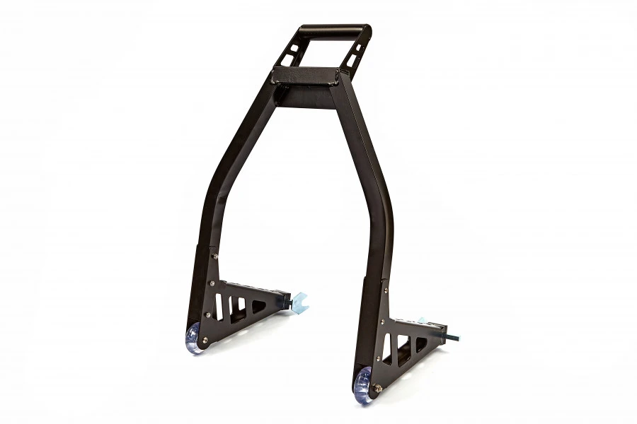 HBM Professionele GP Paddockstand Voor Het Achterwiel 1 HBM Professionele GP Paddockstand Voor Het Achterwiel