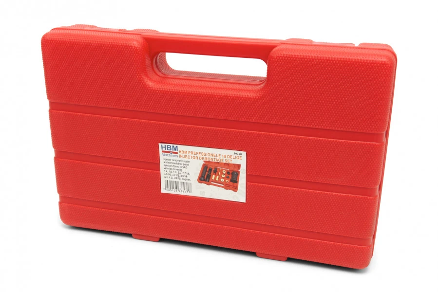 HBM Professionele 18 Delige Injector Demontage Set 4 HBM Professionele 18 Delige Injector Demontage Set - Afbeelding 4