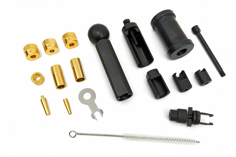 HBM Professionele 18 Delige Injector Demontage Set 1 HBM Professionele 18 Delige Injector Demontage Set