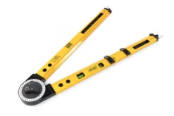 HBM 2 X 500 Mm Universele Waterpas, Blokhaak, Zweihaak, Cirkeltrekker. -Hbm-machines hbm 231 44.jpg 1200x600 f549debc88