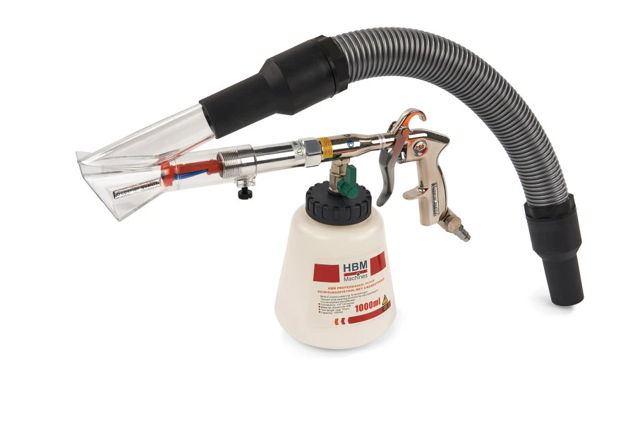 HBM Professioneel Vacuum Reinigingspistool Met 5 Mondstukken 2 HBM Professioneel Vacuum Reinigingspistool Met 5 Mondstukken - Afbeelding 2