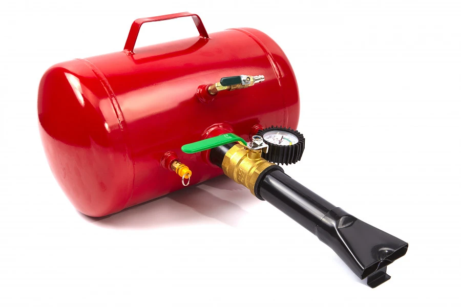 HBM Airbooster Met 18 Liter Tank 1 HBM Airbooster Met 18 Liter Tank