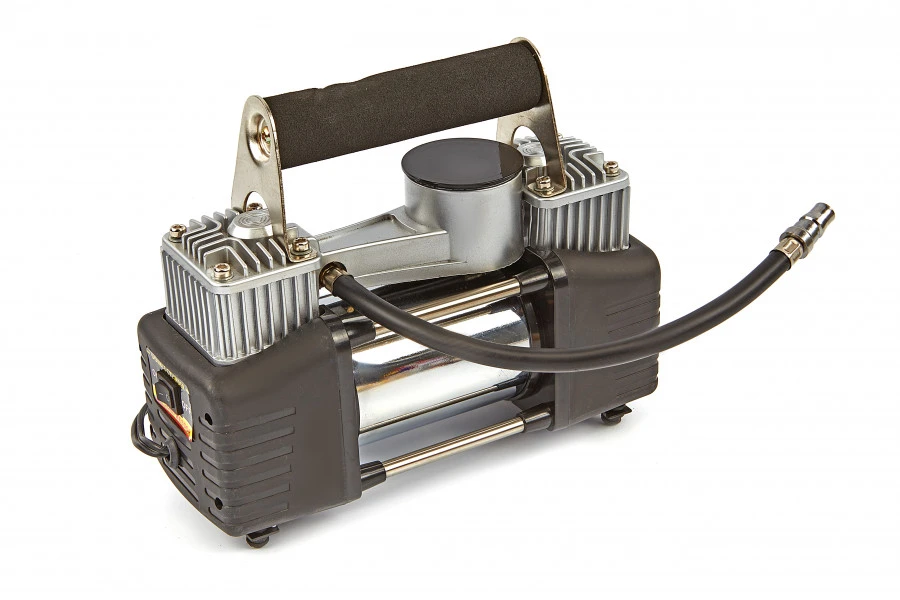 HBM 12 Volt Compressor Met Toebehoren In Draagtas 2 HBM 12 Volt Compressor Met Toebehoren In Draagtas - Afbeelding 2