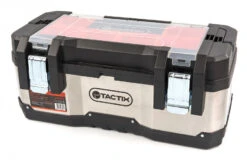 Tactix Professionele RVS Gereedschapskoffer Met Uitneembare Opbergbakjes -Hbm-machines hbm 242 40.jpg 1200x600 34089ebc88