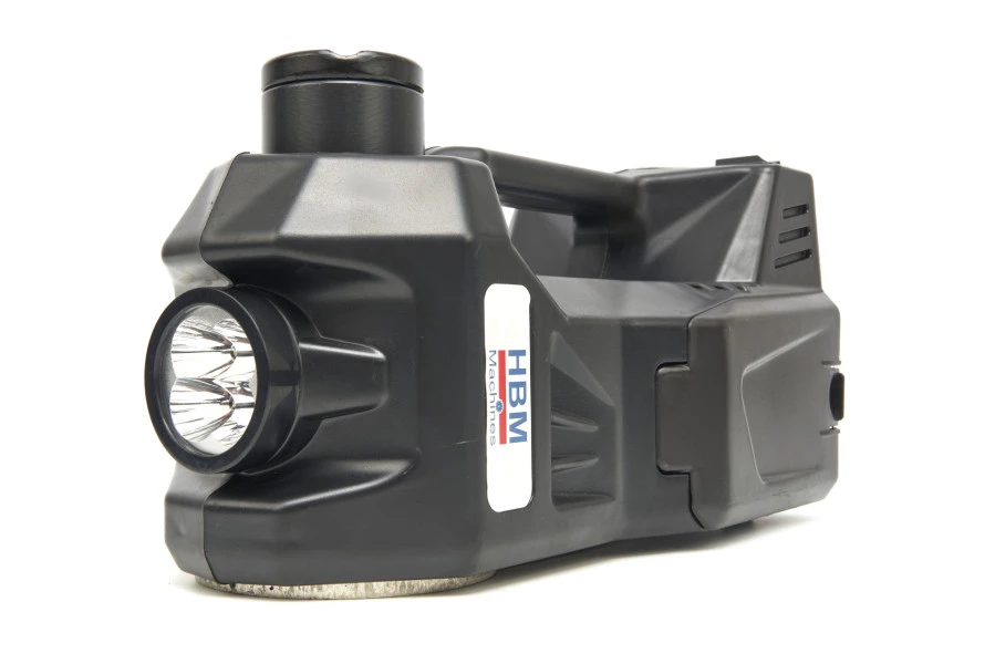HBM Electrische 12 Volt 3 Ton Autokrik Met LED Verlichting Inclusief Slagmoersleutel 12 Volt In Handtas 4 HBM Electrische 12 Volt 3 Ton Autokrik Met LED Verlichting Inclusief Slagmoersleutel 12 Volt In Handtas - Afbeelding 4