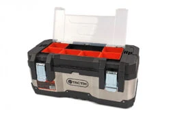 Tactix Professionele RVS Gereedschapskoffer Met Uitneembare Opbergbakjes -Hbm-machines hbm 243 37.jpg 1200x600 4136debc88