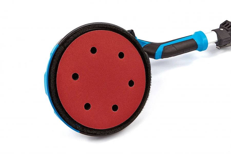 HBM Wand En Plafondschuurmachine 215 Mm 750 Watt Met LED Lamp 9 HBM Wand En Plafondschuurmachine 215 Mm 750 Watt Met LED Lamp - Afbeelding 9