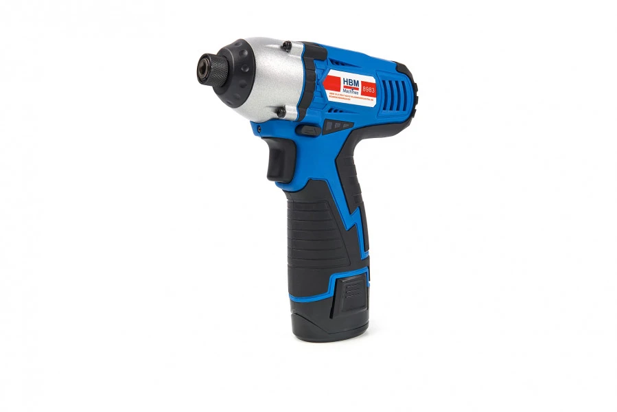 HBM 10,8 Volt Accu Slagmoersleutel En Slagschroevendraaier 8 HBM 10,8 Volt Accu Slagmoersleutel En Slagschroevendraaier - Afbeelding 8