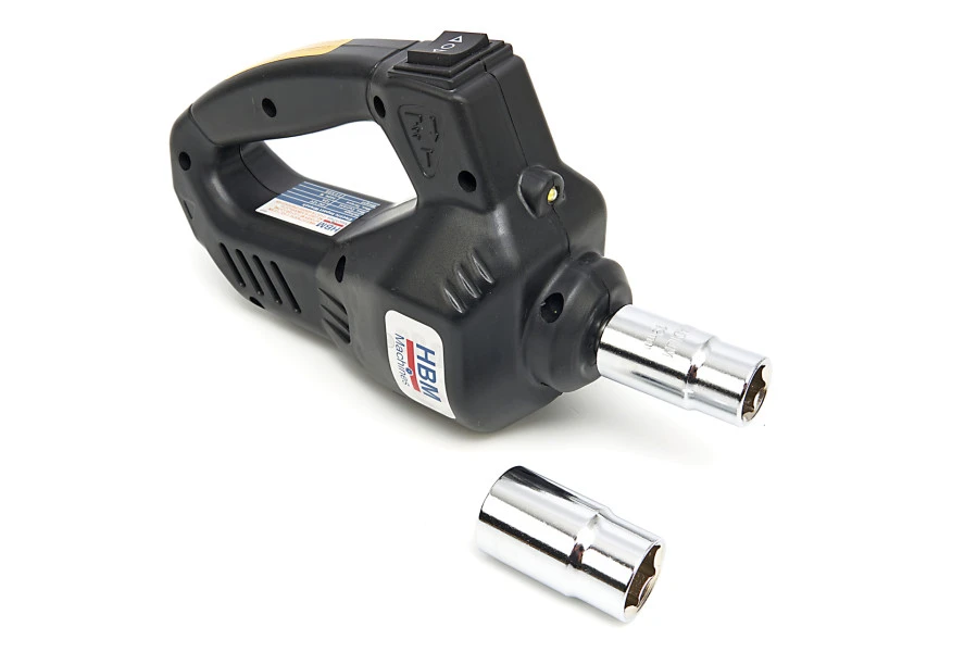 HBM Electrische 12 Volt 3 Ton Autokrik Met LED Verlichting Inclusief Slagmoersleutel 12 Volt In Handtas 17 HBM Electrische 12 Volt 3 Ton Autokrik Met LED Verlichting Inclusief Slagmoersleutel 12 Volt In Handtas - Afbeelding 17