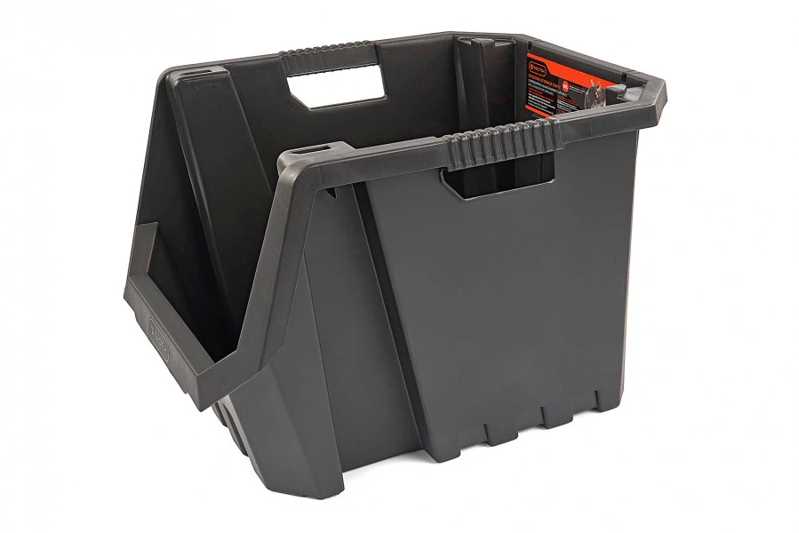 TACTIX Opbergbak, Stapelbaar, 45,5 X 58 X 40 Cm 2 TACTIX Opbergbak, Stapelbaar, 45,5 X 58 X 40 Cm - Afbeelding 2
