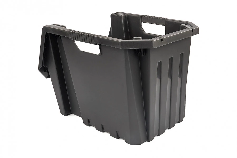 TACTIX Opbergbak, Stapelbaar, 45,5 X 58 X 40 Cm 3 TACTIX Opbergbak, Stapelbaar, 45,5 X 58 X 40 Cm - Afbeelding 3