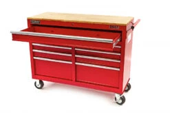 HBM Gereedschapswagen Met Houten Werkblad 117 Cm, Rood 7 HBM Gereedschapswagen Met Houten Werkblad 117 Cm, Rood -Hbm-machines hbm 261 24.jpg 1200x600 61189ebc88