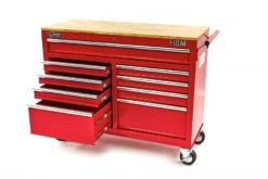 HBM Gereedschapswagen Met Houten Werkblad 117 Cm, Rood 9 HBM Gereedschapswagen Met Houten Werkblad 117 Cm, Rood -Hbm-machines hbm 262 26.jpg 1200x600 89b6febc88