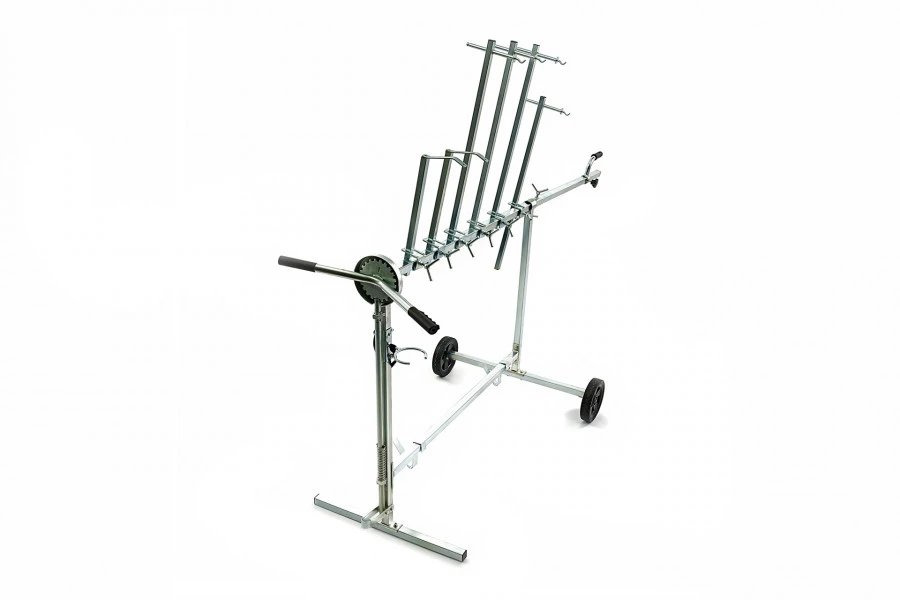 HBM Verrijdbare En Draaibare Spuitstandaard, Schuurstandaard 6 HBM Verrijdbare En Draaibare Spuitstandaard, Schuurstandaard - Afbeelding 6