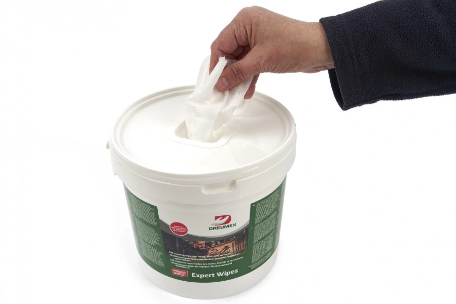 Dreumex Handreinigingsdoekjes 130 Stuks 1 Dreumex Handreinigingsdoekjes 130 Stuks