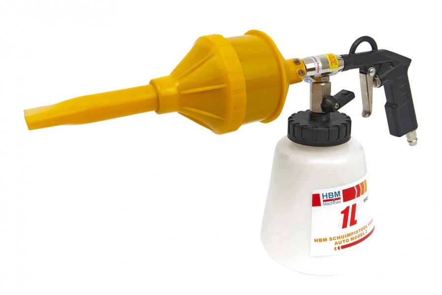 HBM Schuimpistool Voor Auto Model 2 2 HBM Schuimpistool Voor Auto Model 2 - Afbeelding 2