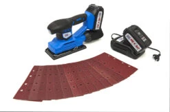 HBM Professionele 20 Volt 4,0AH Lion Vlakschuurmachine Inclusief 2 Lion Accu's En 15 Schuurvellen 23 HBM Professionele 20 Volt 4,0AH Lion Vlakschuurmachine Inclusief 2 Lion Accu's En 15 Schuurvellen -Hbm-machines hbm 270 41.jpg 1200x600 96c38ebc88