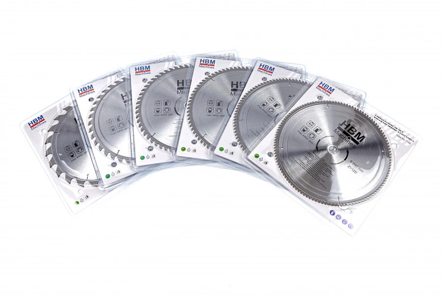 HBM HM Cirkelzaagbladen 300 Mm Voor Hout 2 HBM HM Cirkelzaagbladen 300 Mm Voor Hout - Afbeelding 2
