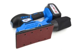 HBM Professionele 20 Volt 4,0AH Lion Vlakschuurmachine Inclusief 2 Lion Accu's En 15 Schuurvellen 22 HBM Professionele 20 Volt 4,0AH Lion Vlakschuurmachine Inclusief 2 Lion Accu's En 15 Schuurvellen -Hbm-machines hbm 272 39.jpg 1200x600 3daa4ebc88