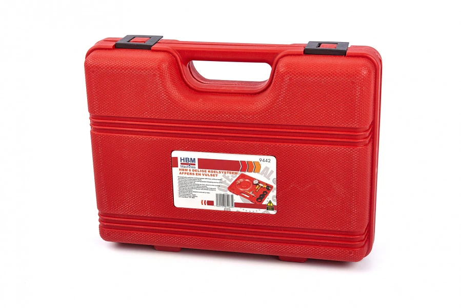 HBM 6 Delige Koelsysteem Afpers En Vulset 4 HBM 6 Delige Koelsysteem Afpers En Vulset - Afbeelding 4