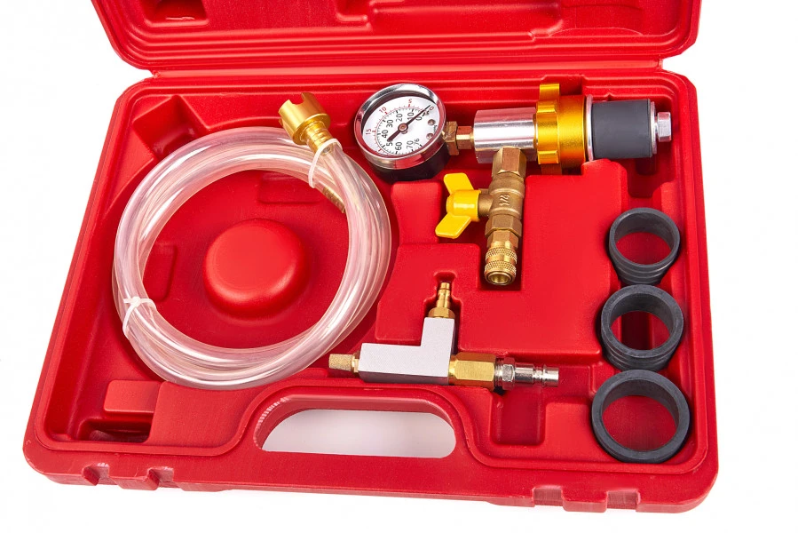 HBM 6 Delige Koelsysteem Afpers En Vulset 1 HBM 6 Delige Koelsysteem Afpers En Vulset