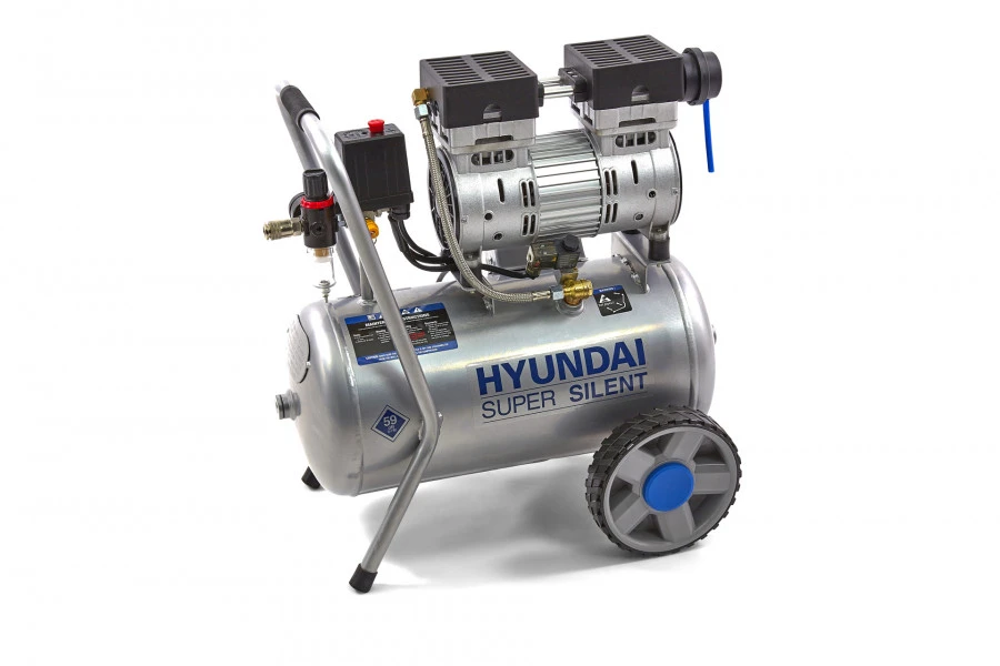 Hyundai 24 Liter Professionele Low Noise Compressor 1 Hyundai 24 Liter Professionele Low Noise Compressor