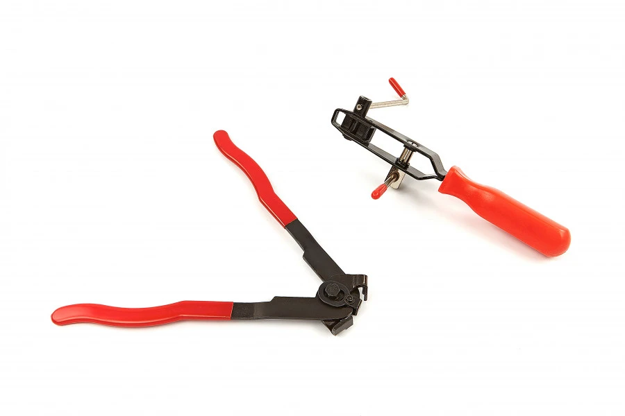 HBM 2 Delige Ashoes Klembandtangenset 1 HBM 2 Delige Ashoes Klembandtangenset