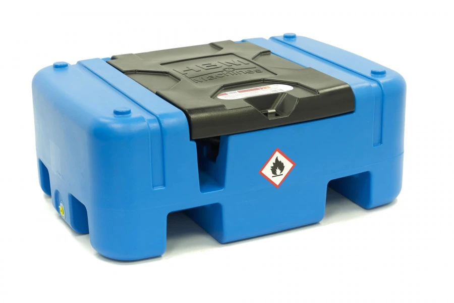 HBM 12 Volt 200 Liter Kunststof Mobiele Dieseltank 7 HBM 12 Volt 200 Liter Kunststof Mobiele Dieseltank - Afbeelding 7