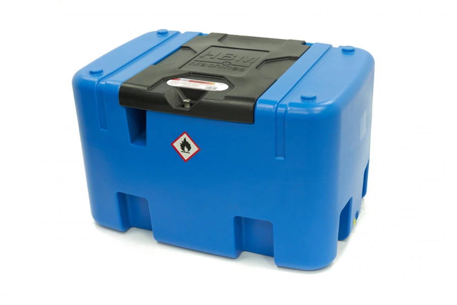HBM 12 Volt 400 Liter Kunststof Mobiele Dieseltank 8 HBM 12 Volt 400 Liter Kunststof Mobiele Dieseltank - Afbeelding 8