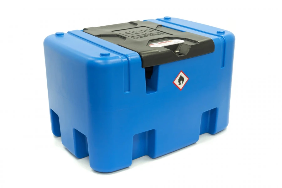 HBM 12 Volt 400 Liter Kunststof Mobiele Dieseltank 9 HBM 12 Volt 400 Liter Kunststof Mobiele Dieseltank - Afbeelding 9