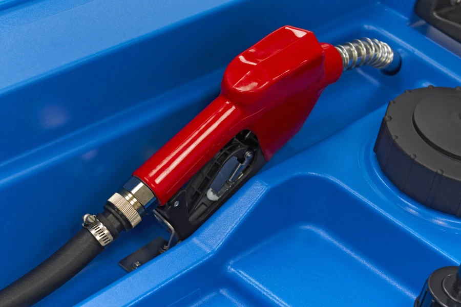 HBM 12 Volt 400 Liter Kunststof Mobiele Dieseltank 7 HBM 12 Volt 400 Liter Kunststof Mobiele Dieseltank - Afbeelding 7