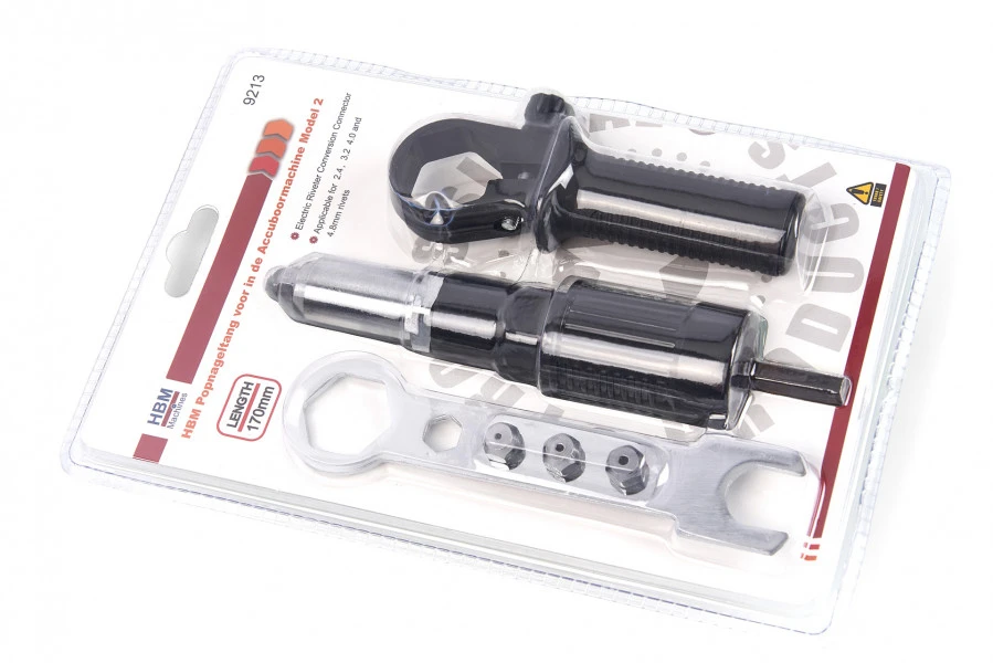 HBM Popnageltang Voor In De Accuboormachine Model 2 3 HBM Popnageltang Voor In De Accuboormachine Model 2 - Afbeelding 3